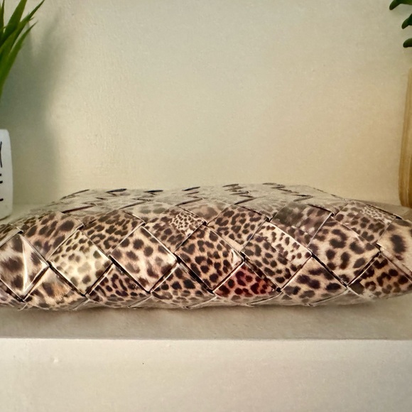 Nahui Ollin Leopard Print Wristlet - Picture 4 of 6